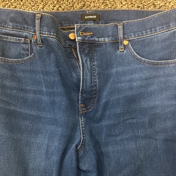Express Blue Denim Jeans - Picture 5 of 5